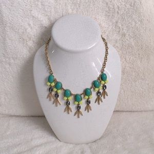 J.CREW Art Deco Statement Necklace
